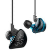 KZ KZ - ES3 In-ear Detachable HiFi Music Earphones with Hybrid Driver Units