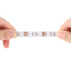 1m 30 LEDs RGB Multicolor Dimmable Flat LED Strip Light