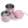 Worthbuy Thermal Lunch Box Stainless Steel Food Container