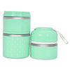 Worthbuy Thermal Lunch Box Stainless Steel Food Container