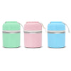 Worthbuy Thermal Lunch Box Stainless Steel Food Container