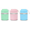 Worthbuy Thermal Lunch Box Stainless Steel Food Container