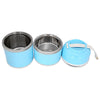 Worthbuy Thermal Lunch Box Stainless Steel Food Container