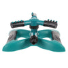 360 Degree Rotating Garden Water Sprinkler Irrigator Sprayer