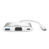 EAGET CH12 Type-C to VGA Adapter Video Converter