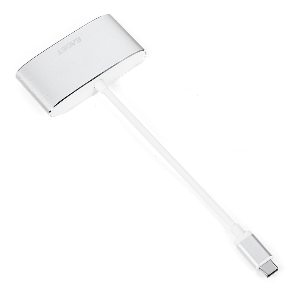 EAGET CH12 Type-C to VGA Adapter - Thumbnail 4