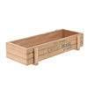 Wooden Plants Succulents Flower Garden Pot Box