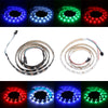 1m 30 LEDs RGB Multicolor Dimmable Flat LED Strip Light