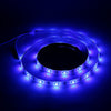 1m 30 LEDs RGB Multicolor Dimmable Flat LED Strip Light