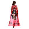 Chiffon Halloween Witch Element Festival Hooded Cape