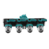 4 Way Hose Connector Garden Faucet Valve Splitter