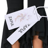 Tier Chiffon Flounce Flare Pants