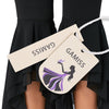 Tier Chiffon Flounce Flare Pants