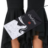 Tier Chiffon Flounce Flare Pants
