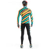 RIDING FUN Breathable Men Long Sleeve Cycling Suit