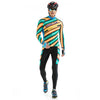 RIDING FUN Breathable Men Long Sleeve Cycling Suit