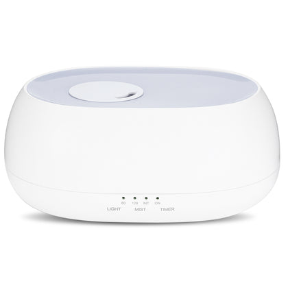 DN - 817 Remote Control 500ml Air Humidifier LED Night Light