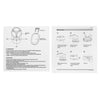 DN - 817 Remote Control 500ml Air Humidifier LED Night Light