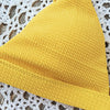 Spaghetti Strap High Cut Bikini Set