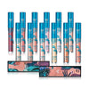 huamianli Makeup Shimmer Metallic Lip Gloss Liquid Lipstick