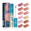 huamianli Makeup Shimmer Metallic Lip Gloss Liquid Lipstick