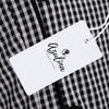 Plus Size Plaid A Line Midi Dress