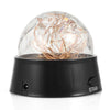 Crystal Ball Shape Firework Sparkle Desk Lamp