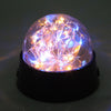 Crystal Ball Shape Firework Sparkle Desk Lamp