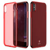 Baseus Simple Series Pluggy Case TPU Back Cover for iPhone X