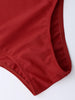 Criss Cross One Piece Swimsuit