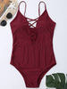 Criss Cross One Piece Swimsuit