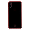 Baseus Simple Series Pluggy Case TPU Back Cover for iPhone X
