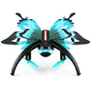 JJRC H42WH Butterfly Mini RC Drone RTF WiFi FPV 0.3MP Camera / Voice Control / Waypoints
