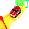 192PCS NO.258 DIY Racing Track Assembly Flexible Twister Car