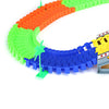 192PCS NO.258 DIY Racing Track Assembly Flexible Twister Car