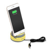 HOCO 360 Degree Rotating 8 Pin Portable Stand Charging Desktop Dock Station Holder for iPhone