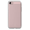 Mcdodo PC - 357 Sharp Series Ultra Thin Transparent Aluminum Alloy + PC Protective Back Cover for iPhone 7