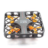 HAPPYCOW 777 - 382 SKY PHANTOM Fully Protected Mini RC Quadcopter RTF 2.4GHz 4CH 6-axis Gyro 3D Roll Speed Switch LED Light