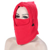 NUCKILY Multifunctional Winter Windproof Fleece Outdoor Cycling Hat Face Mask Neck Warmer
