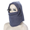 NUCKILY Multifunctional Winter Windproof Fleece Outdoor Cycling Hat Face Mask Neck Warmer