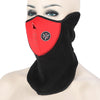 NUCKILY Winter Windproof Fleece Cycling Mask Outdoor Riding Face Guard Neck Warmer