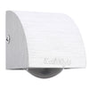 YouOKLight YK2242 Trapezoid 1W 80LM LED Wall Lamp Bedroom Night Light