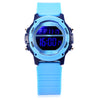 VILAM 06079 Digital Sports Watch LED Light Date Day Chronograph Display 5ATM Wristwatch
