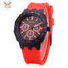 VILAM 10070 Male Quartz Watch Japan Movt Luminous Pointer Decorative Sub-dial 3ATM Wristwatch