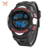 VILAM 09017 Digital Sports Watch LED Light Date Day Chronograph Display 5ATM Wristwatch