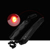CYCLEZONE Mountain Bike Cycling Mudguard with Taillight