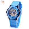 VILAM 06079 Digital Sports Watch LED Light Date Day Chronograph Display 5ATM Wristwatch