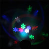 YouOKLight YK2281 1PCS 12W Holiday Decoration Waterproof Outdoor LED Stage Lights RGBW Christmas Laser Snowflake Projector Lamp AC 100 - 240V