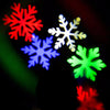 YouOKLight YK2281 1PCS 12W Holiday Decoration Waterproof Outdoor LED Stage Lights RGBW Christmas Laser Snowflake Projector Lamp AC 100 - 240V