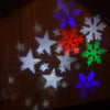 YouOKLight YK2281 1PCS 12W Holiday Decoration Waterproof Outdoor LED Stage Lights RGBW Christmas Laser Snowflake Projector Lamp AC 100 - 240V